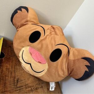 Disney Emoji The Lion King Baby Simba Pillow stuffed animal plush toy
